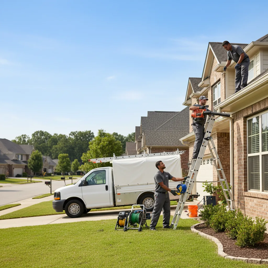 Home Gutter Service in Spraggs, PA near me